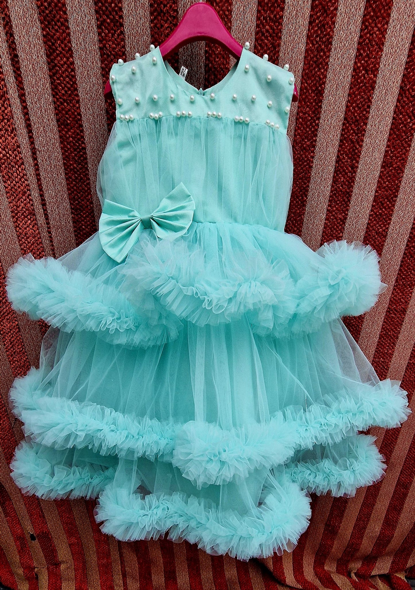 Triple Layer Bow Frock
