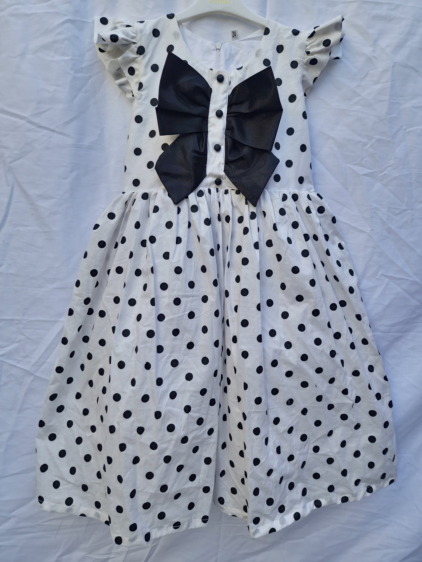 Sapphire Bloom Frock
