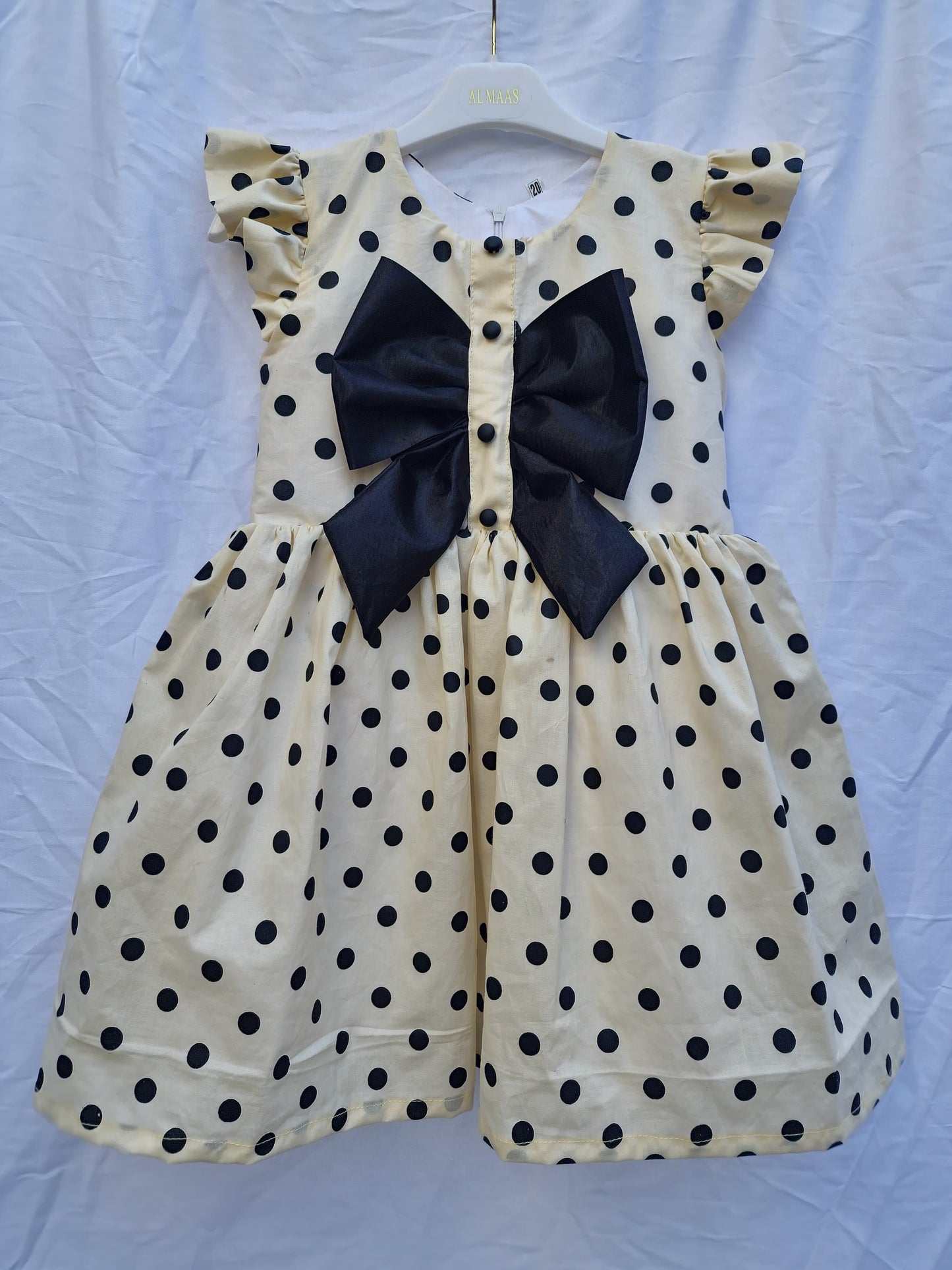 Sapphire Bloom Frock