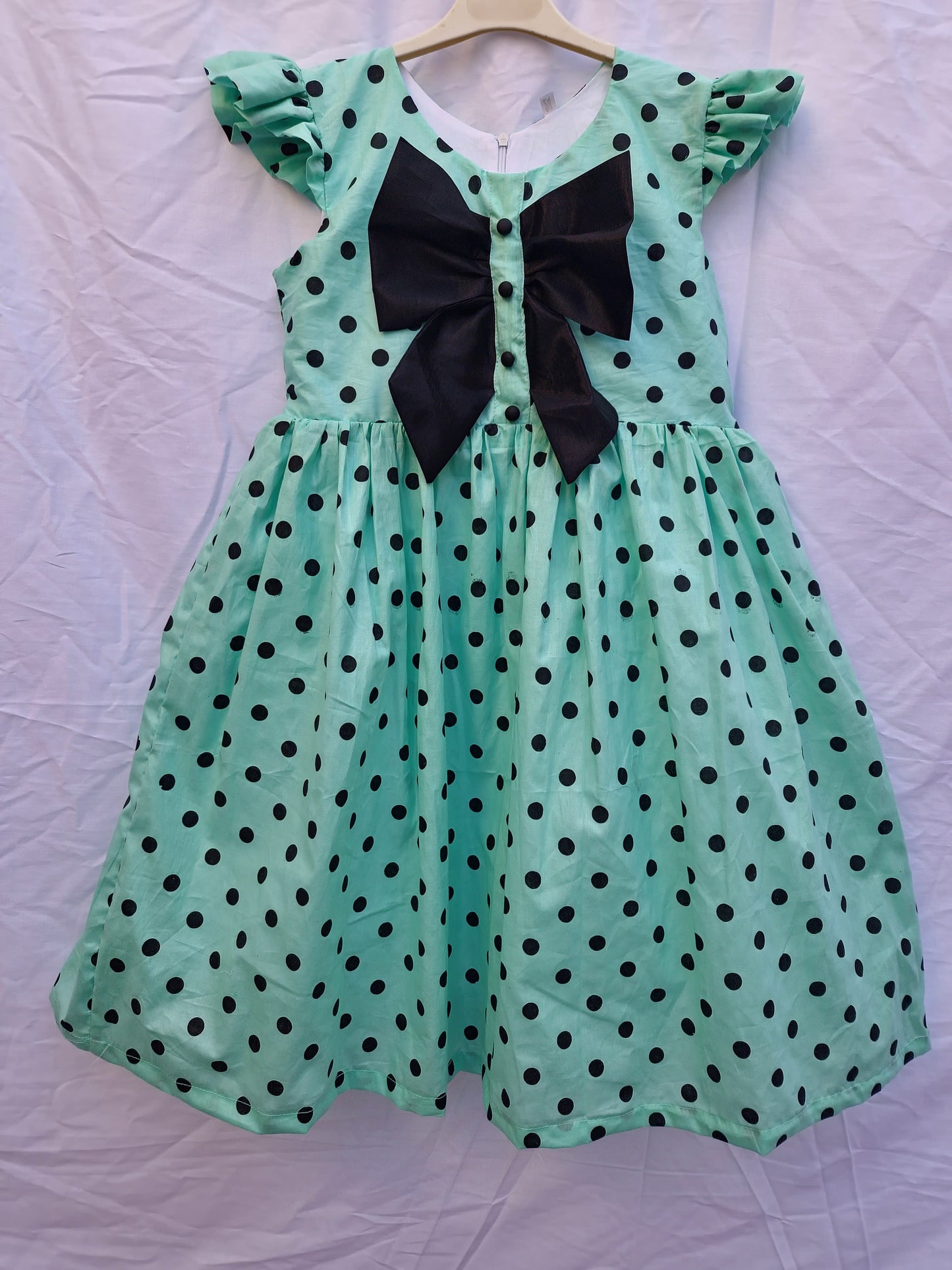 Sapphire Bloom Frock