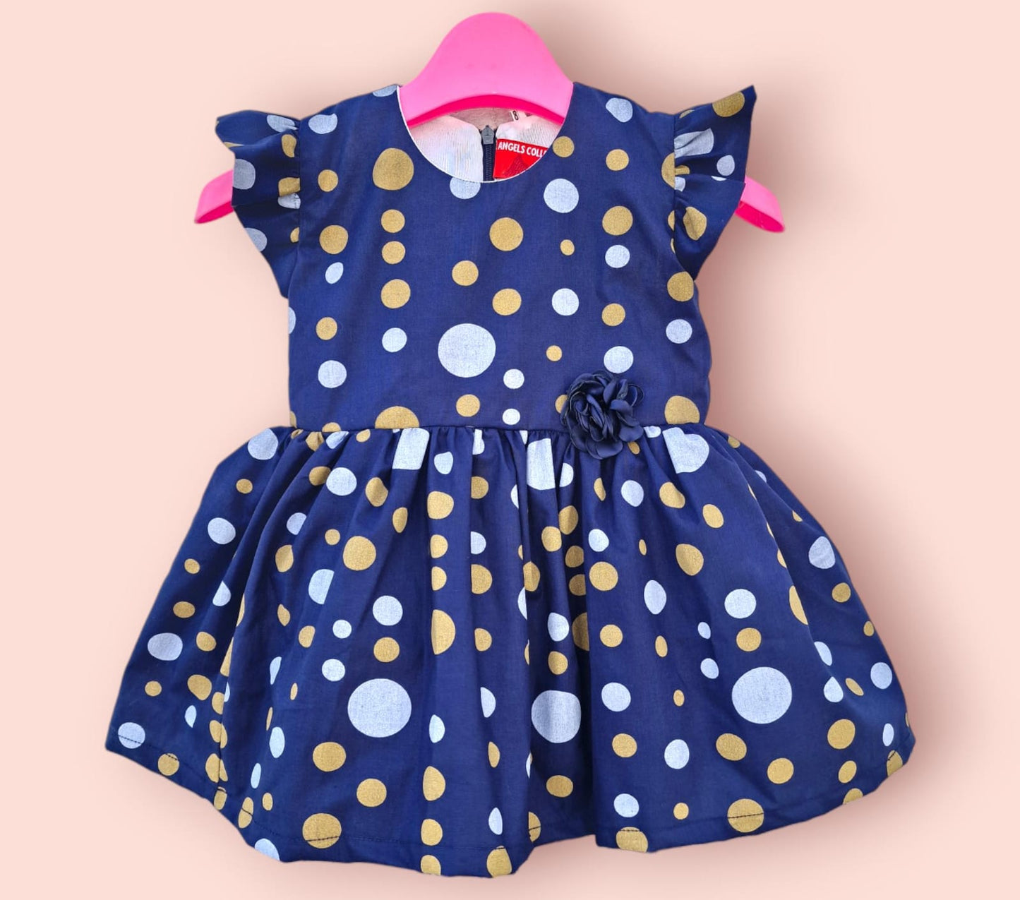 Blossom Grace Single Flower Frock